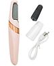 Semino Rechargeable Electric Callus Remover & Foot Scrubber with 2 Rollers