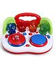 Babyhug Little DJ Mixer  Interactive Musical Toy with Lights, Fun Sound Effects & Sensory Play for Babies & Toddlers| Hand-eye Co-ordination| Toddler Gifting Option| Sensory Play