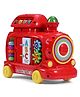 Babyhug Learn & Play Train Phone  Interactive Musical Toy with Lights & Fun Sounds for Kids| Free-wheel Vehicle| Hand-eye Co-ordination| Toddler Gifting Option| Pretend Play
