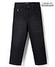 Pine Kids Denim Full Length Washed Jeans -Charcoal Grey