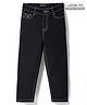 Pine Kids Denim Full Length Washed Jeans - Black