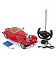 Dr. Toy Vintage Rechargeable Remote Control Car - Red