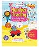 Oswaal Books  Lil Legends Number Tracing & Activity Book, writing practice for kids - English