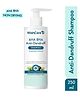 WishCare Hydrating AHA BHA Anti Dandruff Shampoo - Piroctone Olamine, Salicylic Acid, LHA, Climbazole, Pre+Probiotics & Hyaluronic Acid - Sulfate & Paraben Free - 250 ml
