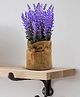 Voncasa Artificial Flower Plant with Sack Bag