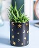 Voncasa Artificial Potted Plants with Plastic  Pot