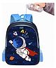 Frantic Premium Quality Blue Flying Astronaut bag for Kids - Height 16 Inches