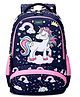 Frantic Premium Quality Blue Candy Unicorn for Kids - Height 40 cm