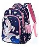 Frantic Premium Quality Blue Dancing Unicorn for Kids - Height 16 Inches