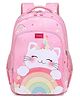 Frantic Premium Quality Pink Rainbow Cat for Kids - Height 16 Inches