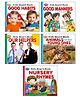 Sawan Kids Board Book Set of 5 - English