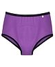 SuperBottoms Maxabsorb Bamboo Cotton Solid Stain Proof 8Hr Absorbent Period Panty - Lilac