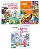 Sawan Story Book Set of 3 Orange - English