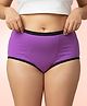 SuperBottoms Maxabsorb Bamboo Cotton Solid Stain Proof 8Hr Absorbent Period Panty - Lilac