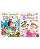 Sawan Nursery & Kindergarten Coloring Book Pack of 2 - English