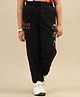 Kidsville Cotton Hello Kitty Featuring Characters Printed Pajama - Black