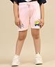 Kidsville Despicable Me Featuring Minions Printed Shorts - Pink