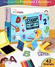 Intelliskills DIY Stamp Art Alphabet & Numbers for Kids |Colouring & Stamping Craft Kit |42 Stamps,8 Colour Pencils,1 Ink Bottle,1 Stamp Pad & Booklet |BIS Certified |Educator Recommended |For Gifting