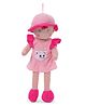 Starwalk Candy Doll With Cap Pink - Height 75 cm