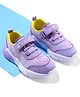 Cute Walk by Babyhug Sneaker Shoes with Velcro Closure - Purple