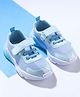 Cute Walk by Babyhug Sneaker Shoes With Velcro Closure - Blue