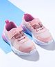 Cute Walk by Babyhug Sneaker Shoes With Velcro Closure - Pink