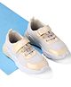 Cute Walk by Babyhug Sneaker Shoes With Velcro Closure - Yellow