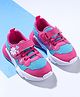 Cute Walk by Babyhug Sneaker Shoes With Velcro Closure - Blue
