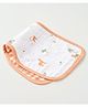 Aariro Organic Cotton Burp cloth Wild Safari - Brown