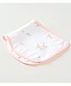 Aariro Organic Cotton Burp cloth Honey Bunny - Pink
