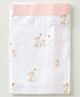 Aariro Organic Cotton Nursing Apron Honey Bunny