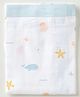Aariro Organic Cotton Nursing Apron Under the Sea