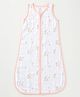 Aariro Organic Cotton Sleep bag Honey Bunny (0-6m)