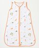 Aariro Organic Cotton Sleep bag Wild Safari (6-12m)