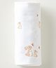 Aariro Organic Cotton Swaddle Bunny