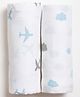 Aariro Organic Cotton Muslin Swaddle Dream Big