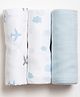 Aariro Organic Cotton Muslin Swaddle Dream Big (Set of 3)