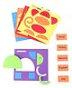Imagimake Make With Shapes Animal Puzzle Multicolor - 42 Pieces