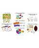 PrepBuddy Beautiful Mindz Kids 7-in-1 Fun & Engaging Gift Box for 1-2 Years Old with 7 Activities