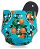 Devico Leakage Proof Reusable Cloth Diaper With 5 Layer High absorbent Pad Pack of 1 - Blue