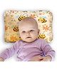 Devico Cotton Head Shaping Mustard Seeds Rai Pillow Bees Print-Yellow