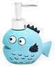 The little lookers Resin Hand Soap Dispenser Lotion Bottle Liquid Soap Dispenser Light Blue-100 ml