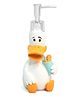 The little lookers Resin Hand Soap Dispenser Lotion Bottle Liquid Soap Dispenser Yellow -100 ml