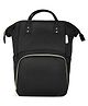 haus & kinder Chic Diaper Bag Backpack for New Parents (Capacity - 20L) , Diaper Bags  (Black)