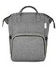 haus & kinder Chic Diaper Bag Backpack for New Parents (Capacity - 20L) , Diaper Bags  (Grey)