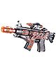 YAMAMA Musical Flash Gun Toys For Kids With Flashing LED Lights And Sounds Electric Gun Toys Fun Entertainment Kids Toys Musical Toys For Kids - Multicolor