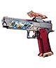 YAMAMA Musical Flash Gun Toys For Kids With Flashing LED Lights And Sounds Pistol Electric Gun Toys Fun Entertainment Kids Toys Musical Toys For Kids - Multicolor