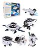 YAMAMA 6-in-1 Space Fleet Kit Toys For Kids Educational Solar Rechargeable Robot Toys Powered By The Solar DIY STEM Robot Assembly Kit for Kids Scientific And Fun Entertainment Educational Kids   Multicolor