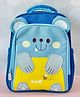 YAMAMA School Bags Cute Honey Bear Theme Backpack For Kids With Adjustable Straps Premium Design Bag For Kids Best For School Picnic Holidays  Height 12 Inches