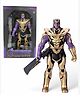YAMAMA Ultimate Thanos Action Figure Collector's Edition Model Toys For Kids Premium Design Thanos Action Figure Kids Toys Avenger Hero Series Endgame Thanos Character Model Figure Toy - Multicolor